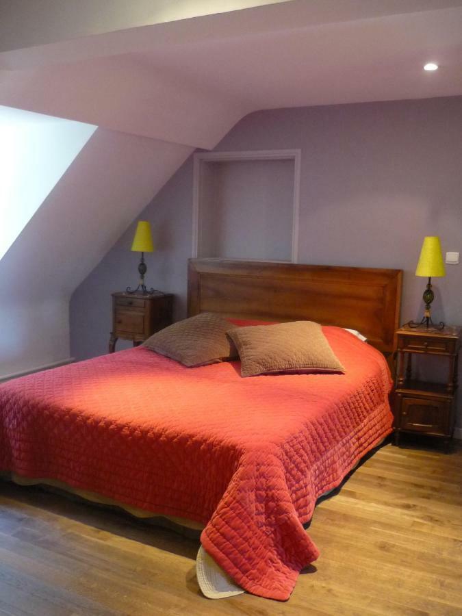 Bed and Breakfast Manoir De La Vigneraie Athée-sur-Cher Exterior foto