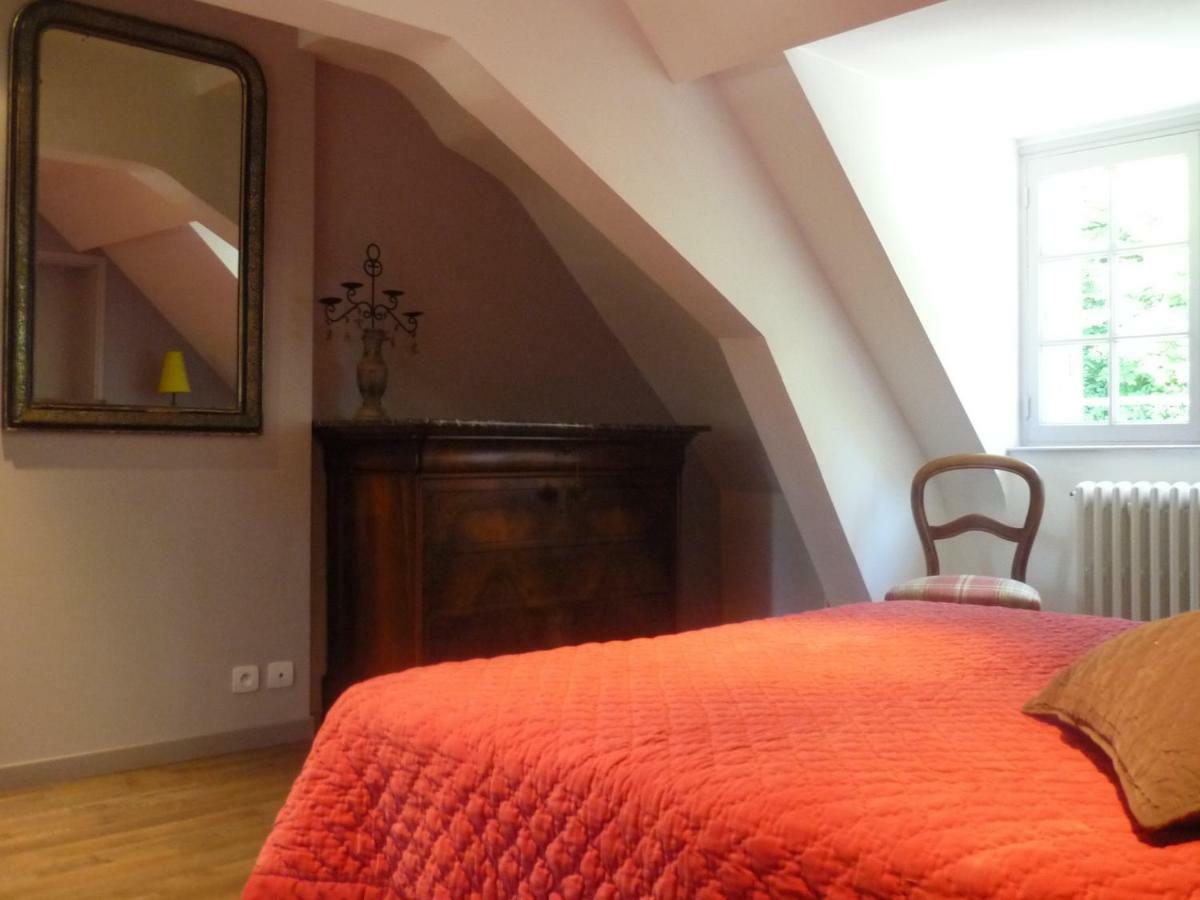Bed and Breakfast Manoir De La Vigneraie Athée-sur-Cher Exterior foto
