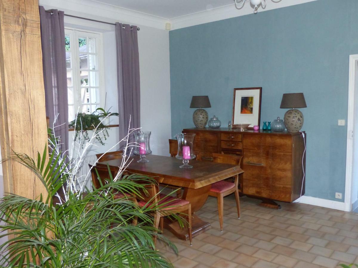 Bed and Breakfast Manoir De La Vigneraie Athée-sur-Cher Exterior foto